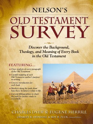 cover image of Nelson's Old Testament Survey